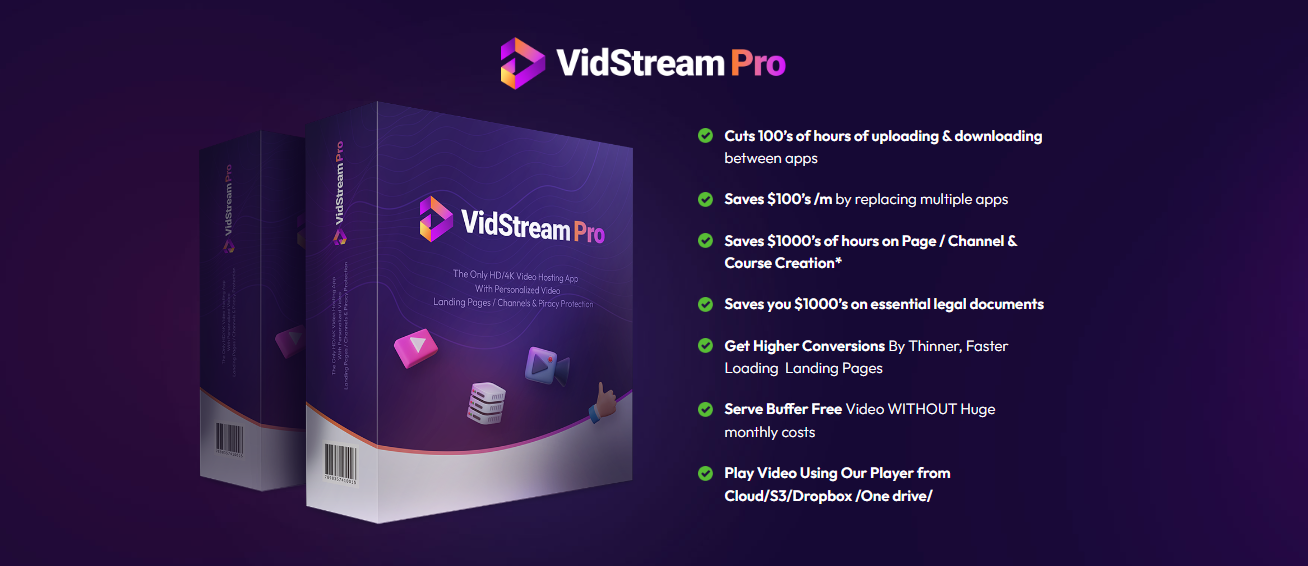 vidstream video channel creator